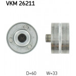 SKF Umlenk-/Führungsrolle, Zahnriemen